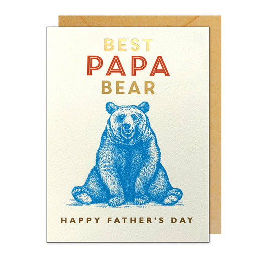 Father's Day Papa Bear