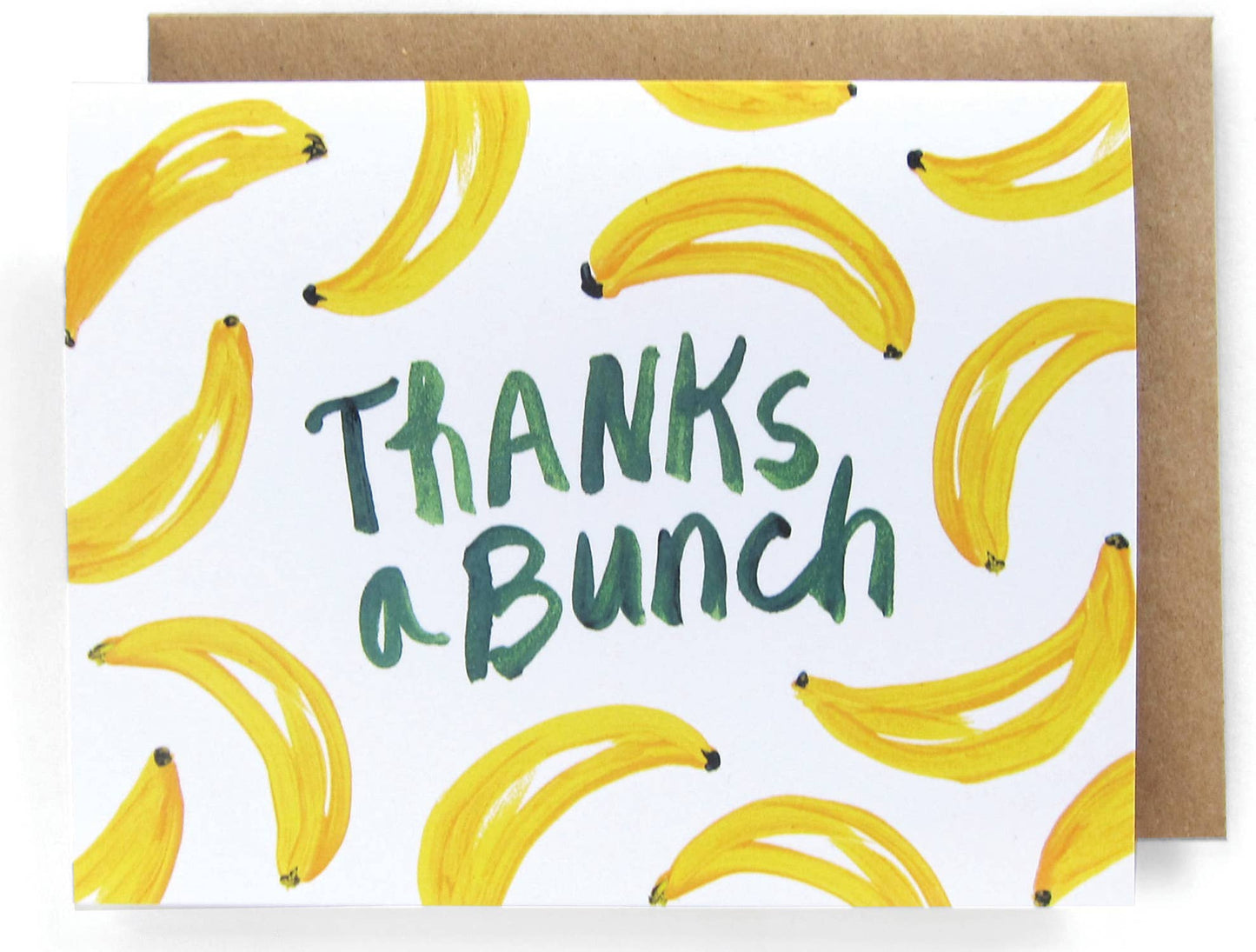 Thanks A Bunch Bananas Card
