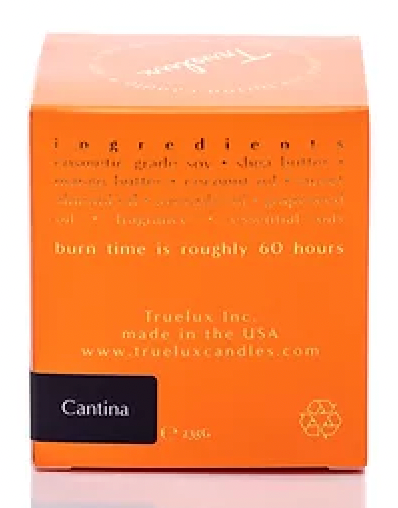 Cantina Lotion Candle